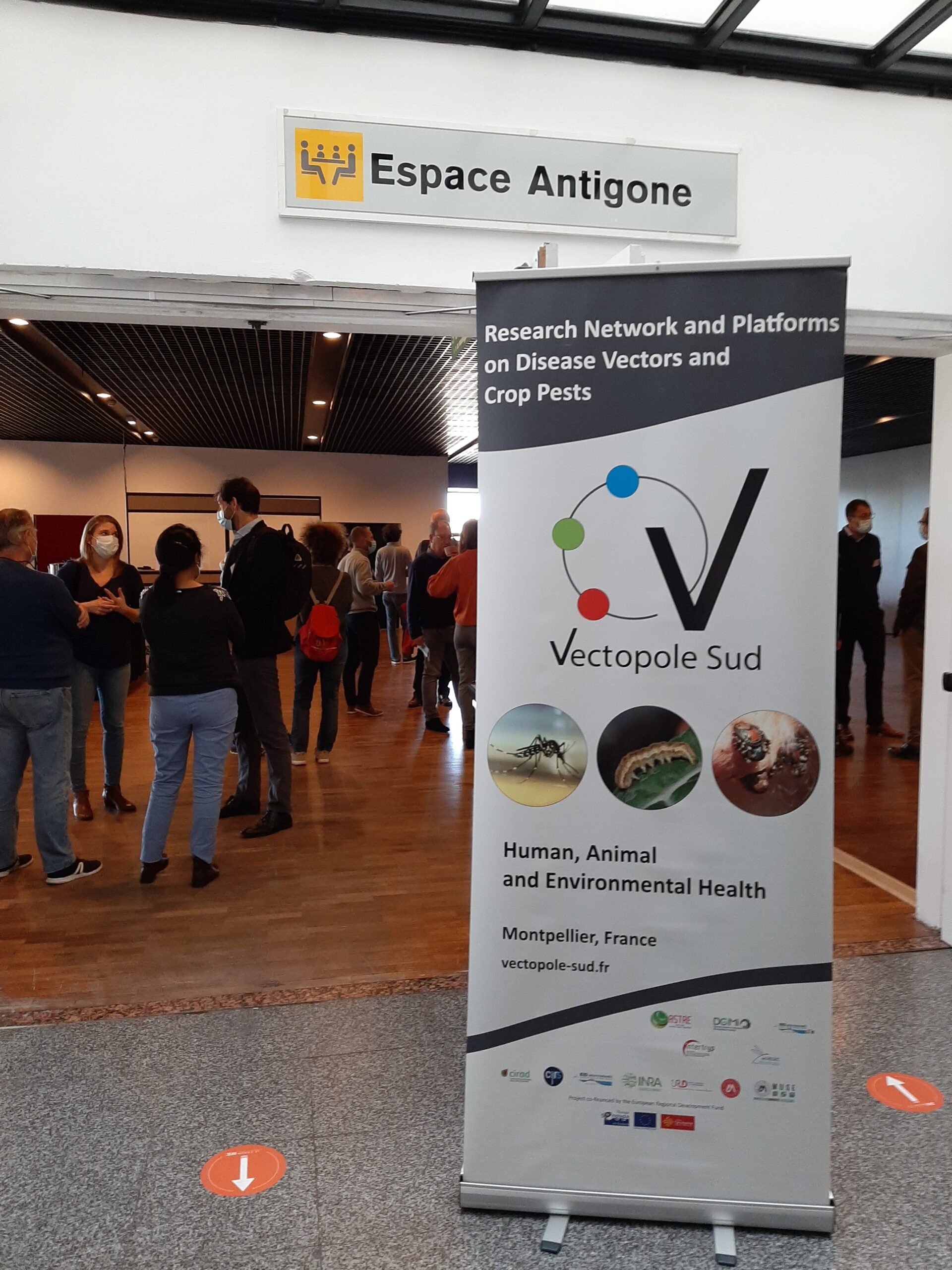Journée d’Animation Vectopole Sud 06/12/21 au CORUM