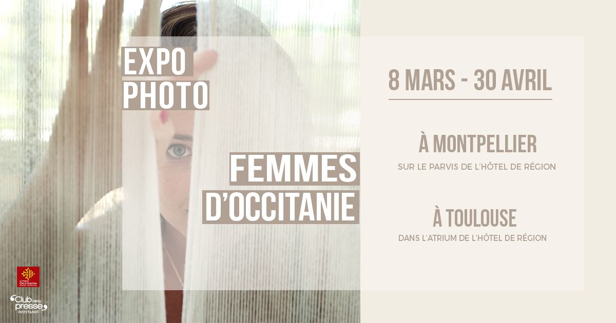 Exposition Photos Femmes d’Occitanie